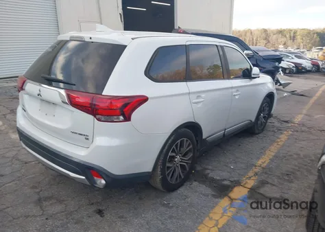 2017 Mitsubishi Outlander Se z USA, uszkodzony, nr VIN JA4AD3A36HZ039079